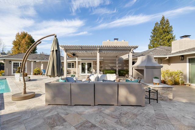 a bathroom with a shower and a toilet