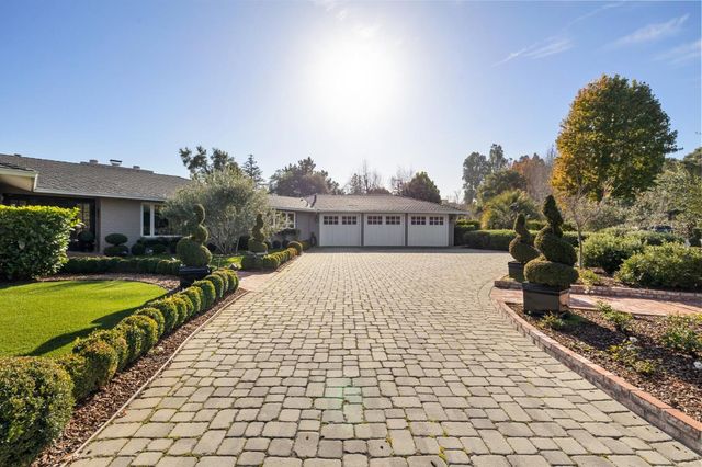 $7,800,000 | 1705 Floribunda Avenue, Hillsborough, CA 94010
