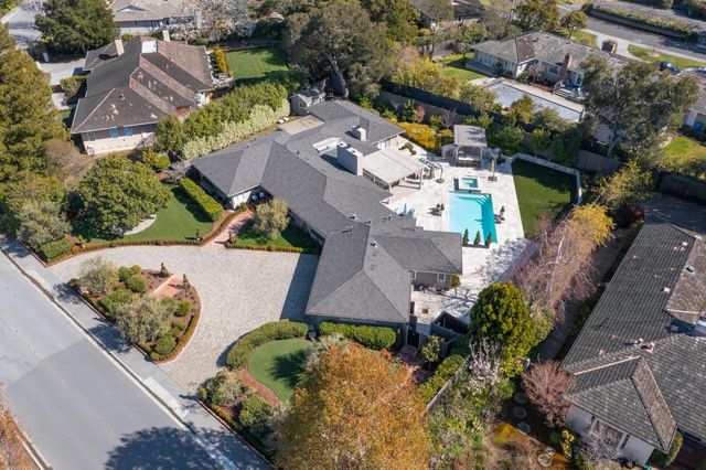 $7,800,000 | 1705 Floribunda Avenue, Hillsborough, CA 94010