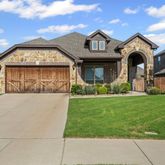 front view of house with a yard