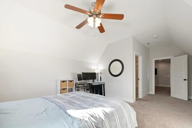 a view of a playground with basketball court
