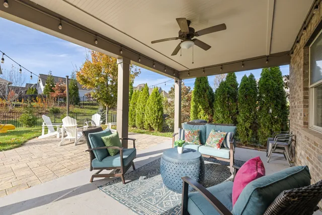 a view of a street with a houses