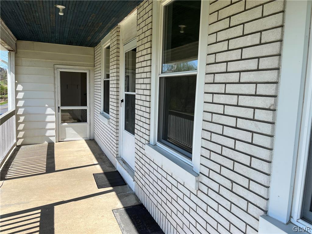 486 Knauss Road Nazareth, PA 18064 - Photo 20 of 27 a view of a balcony