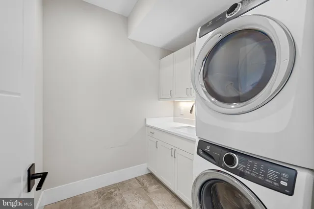 a view of a balcony with an outdoor space