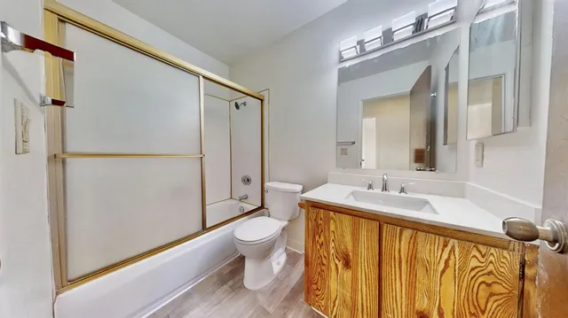 a view of a corridor