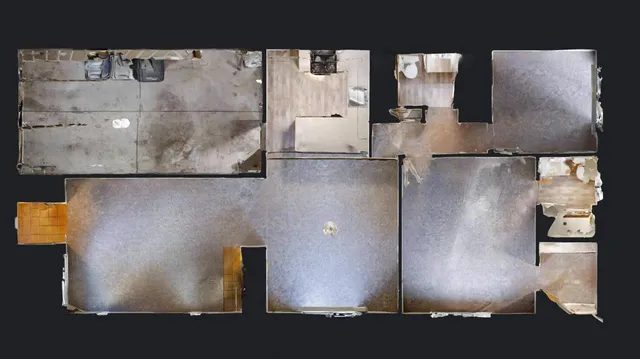 a view of water heater room