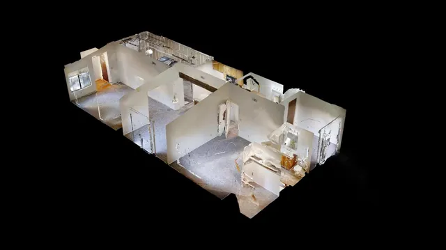 a close up of a chandelier in living room