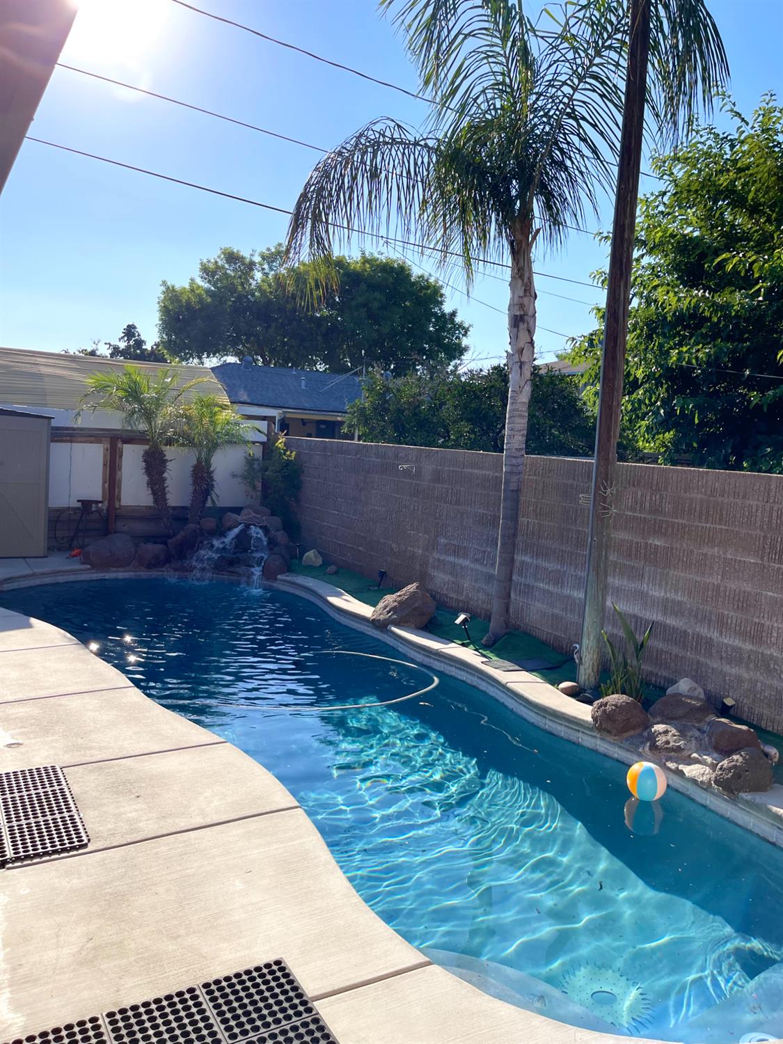2313 Thomas Street Ceres, CA 95307 - Photo 19 of 35 a view of a backyard