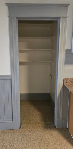 a view of storage area