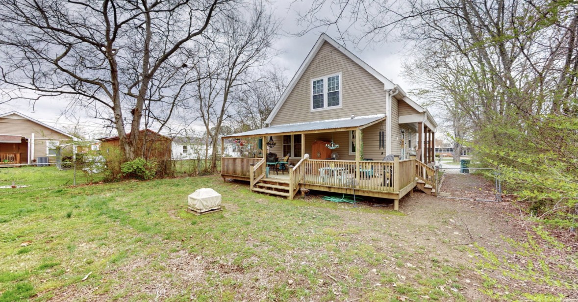 901 Hickory Ridge Road Lebanon, TN 37087 - Photo 29 of 43 a view of a house with a yard and deck