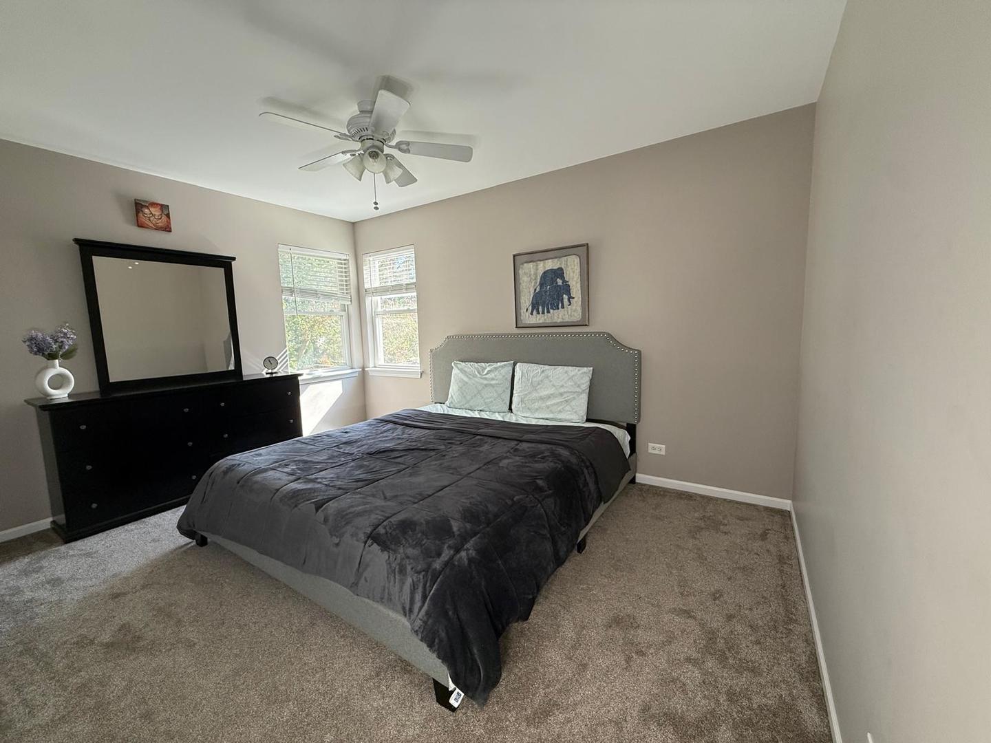 731 Lake Ridge Drive South Elgin, IL 60177 - Photo 19 of 28 a bedroom with a bed and a dresser