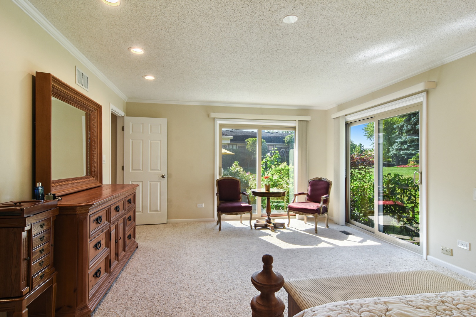2305 Greenwood Road Northbrook, IL 60062 - Photo 17 of 25 a living room with furniture and large windows