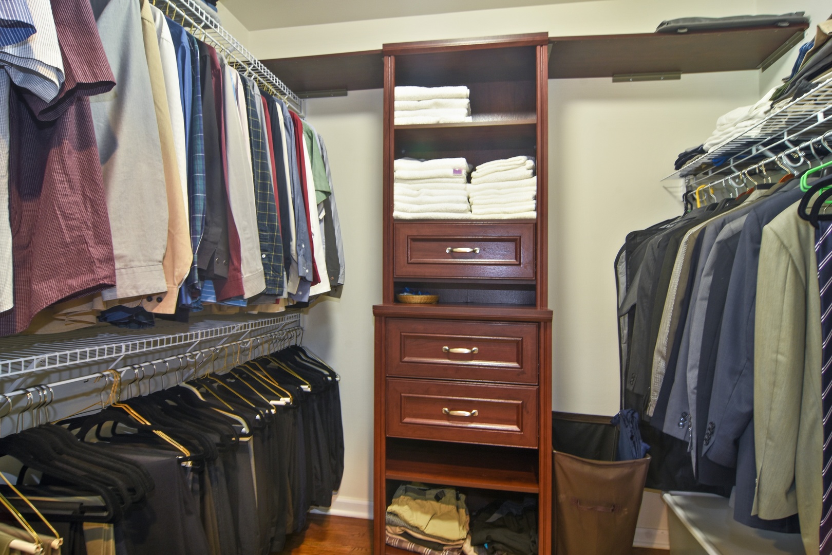 2305 Greenwood Road Northbrook, IL 60062 - Photo 20 of 25 a view of walk in closet with clothes and shoes