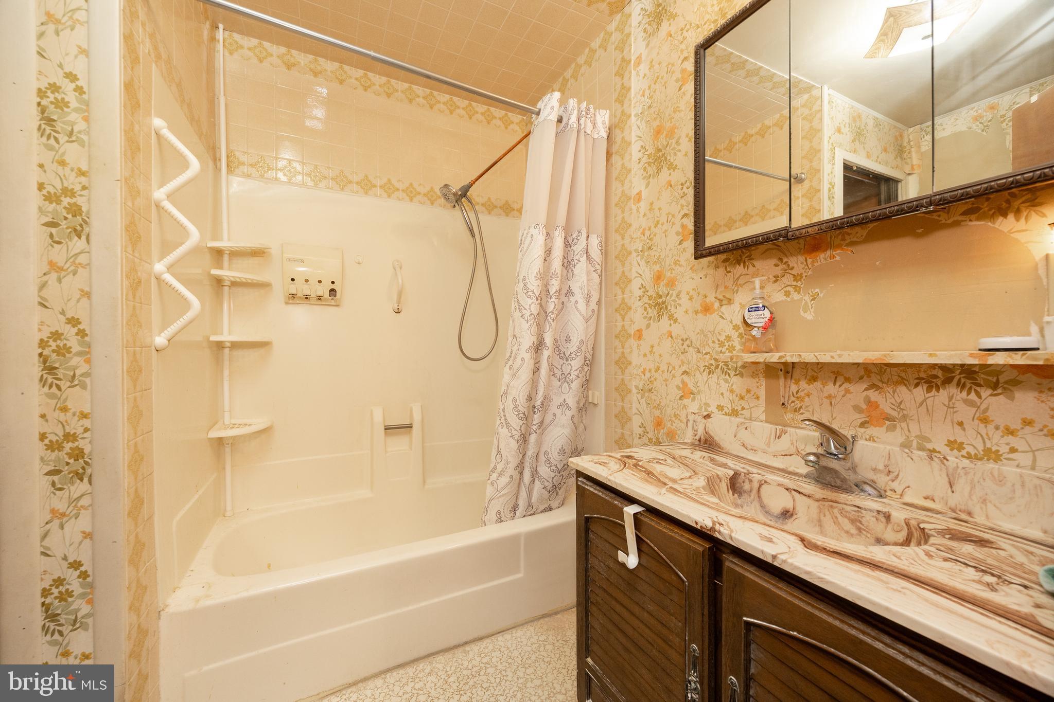 4 Boraten Road Royersford, PA 19468 - Photo 21 of 38 a bathroom with a sink and a shower