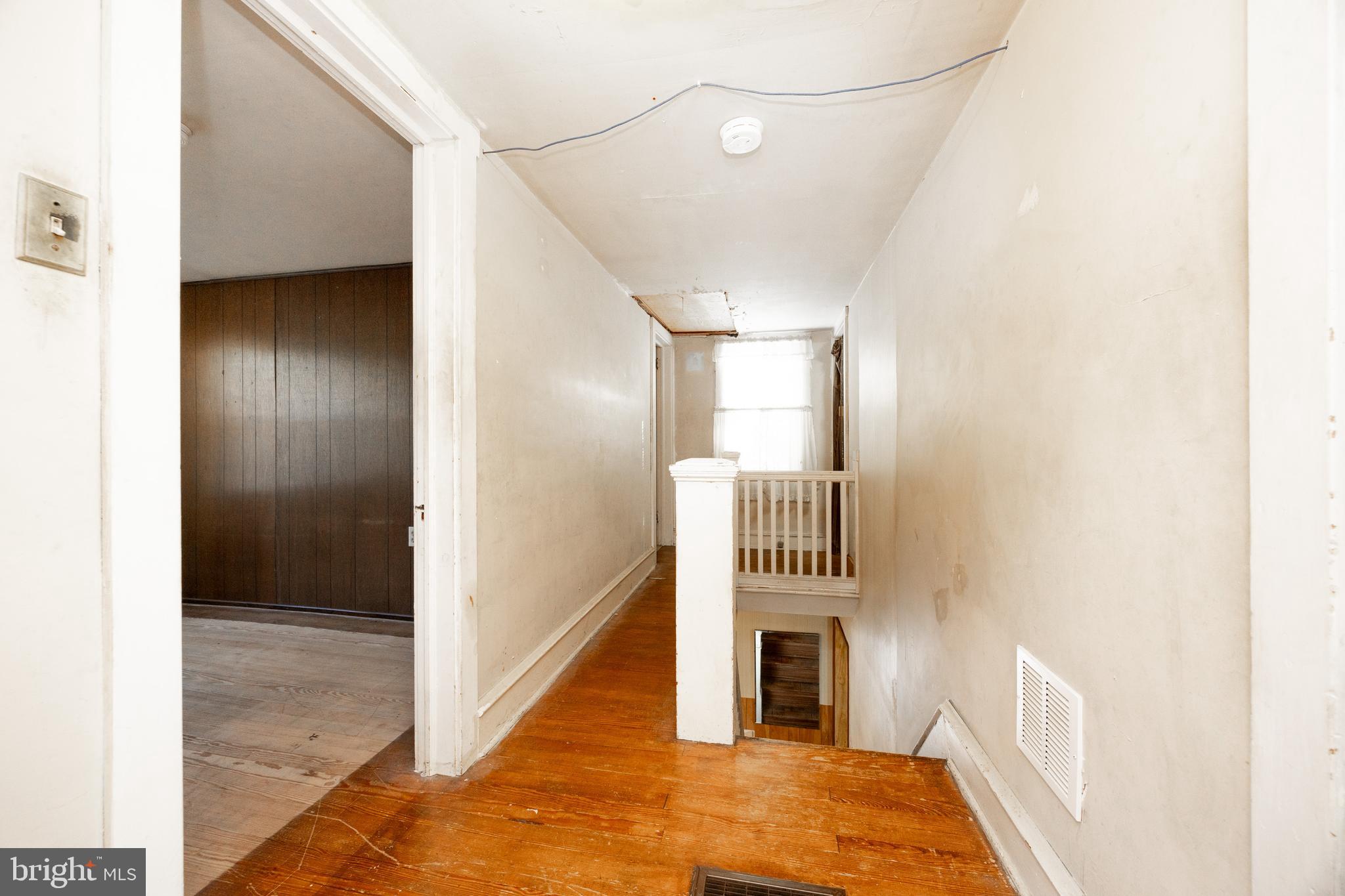 4 Boraten Road Royersford, PA 19468 - Photo 28 of 38 a view of a hallway with wooden floor and staircase