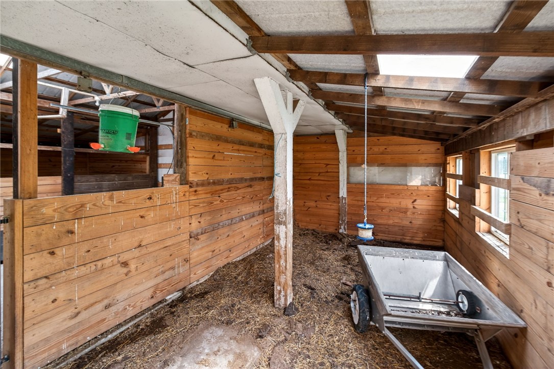 7988 McCool Road Greenville, OH 45331 - Photo 30 of 50 This functional stable offers a practical space for equestrian needs with natural light.