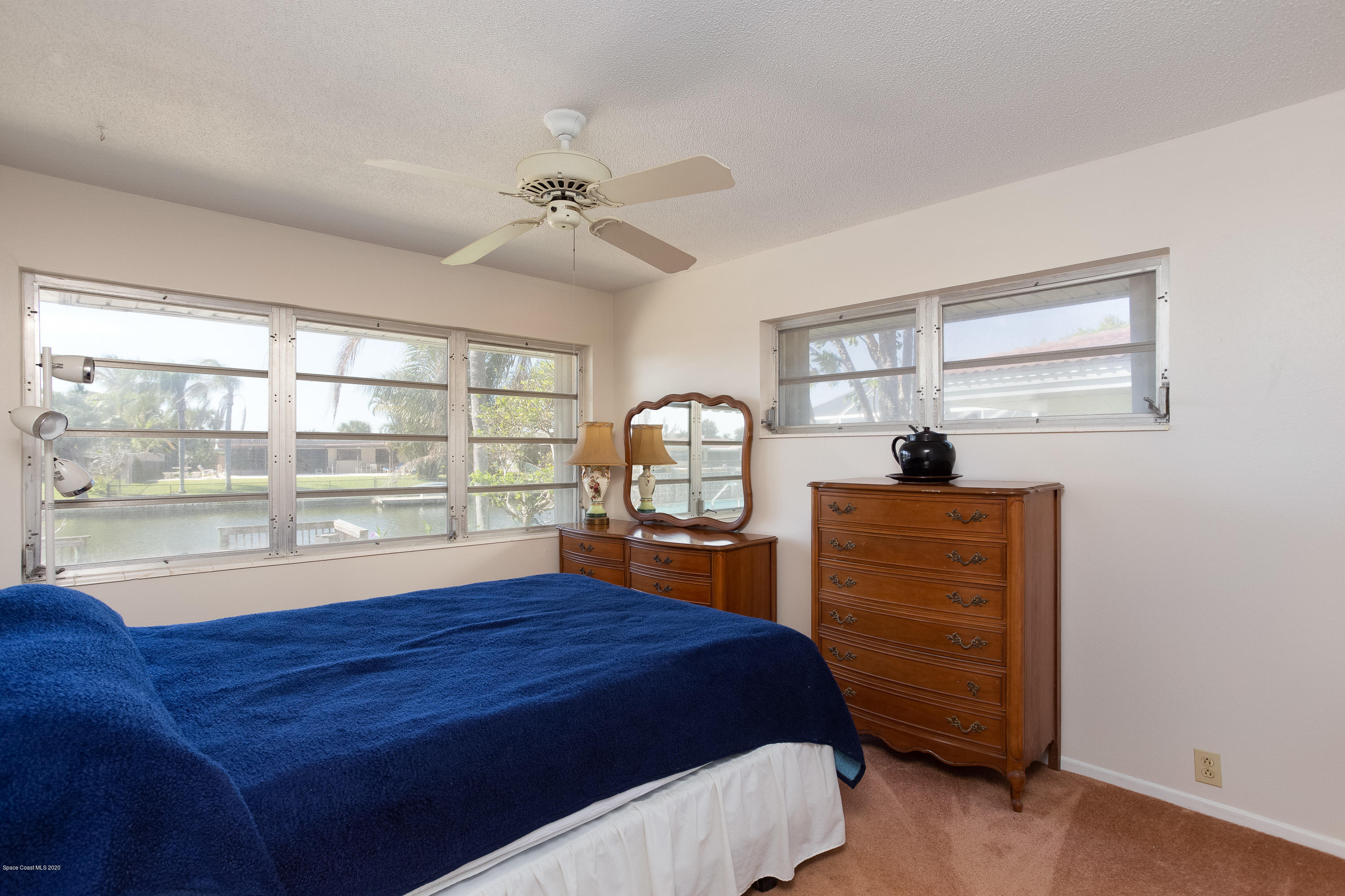 146 Bimini Road Cocoa Beach, FL 32931 - Photo 14 of 24 Southwest Bedroom #3