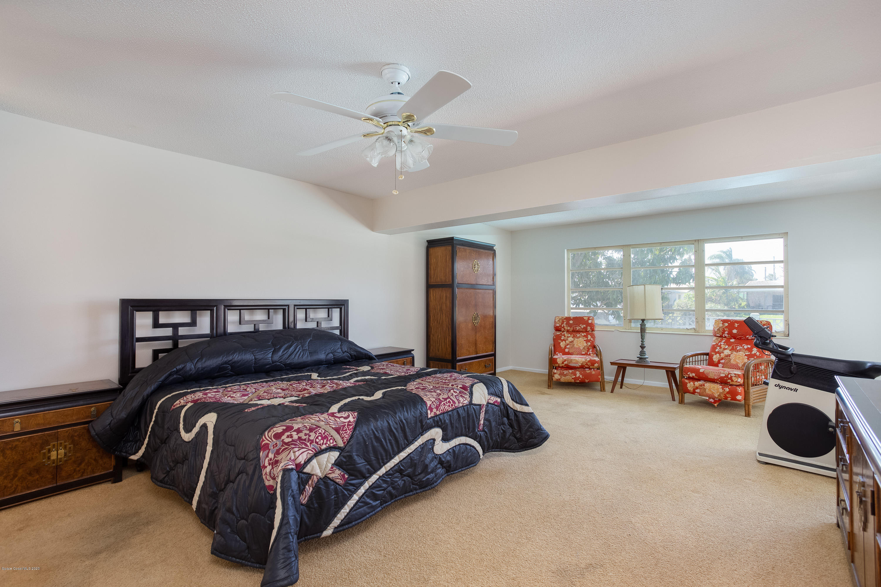 146 Bimini Road Cocoa Beach, FL 32931 - Photo 16 of 24 Split Plan - Large Master Bedroom