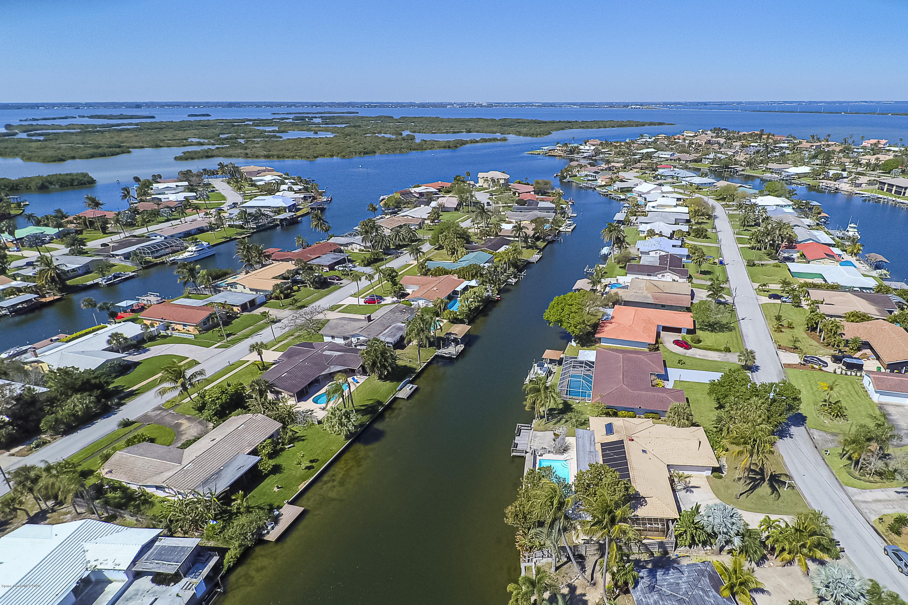 146 Bimini Road Cocoa Beach, FL 32931 - Photo 22 of 24 Banana River Lagoon