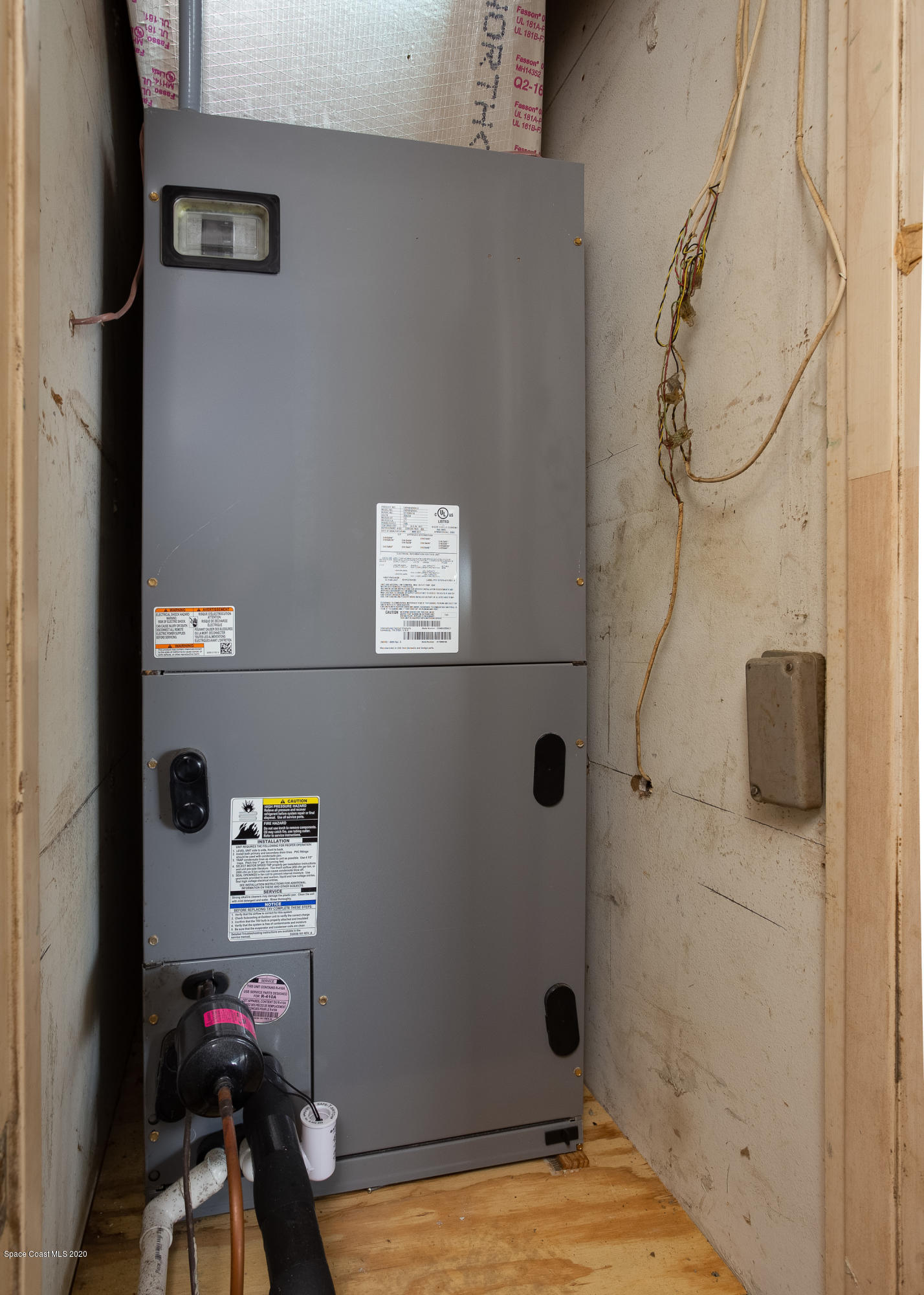 146 Bimini Road Cocoa Beach, FL 32931 - Photo 24 of 24 Newer HVAC