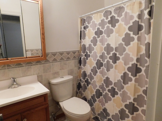 306 Errett Road Rochelle, IL 61068 - Photo 8 of 15 a bathroom with a toilet and a sink