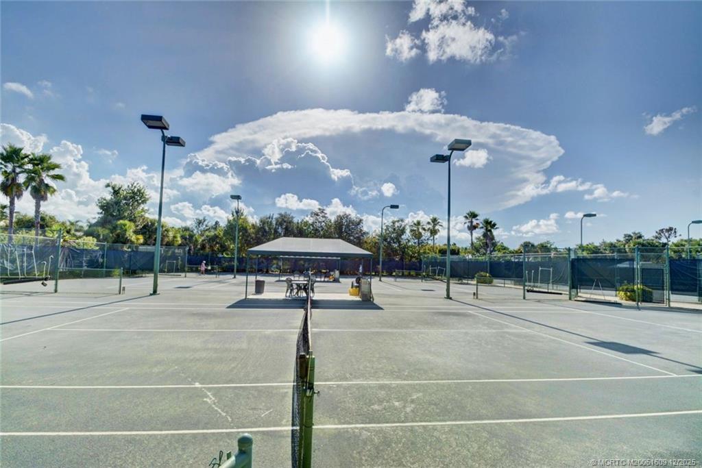 6789 Southeast Warwick Lane Stuart, FL 34997 - Photo 24 of 24 a view of a basketball court