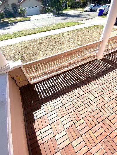 359 West Street, Unit A Upland, CA 91786 - Photo 23 of 24 a view of sitting space on the terrace
