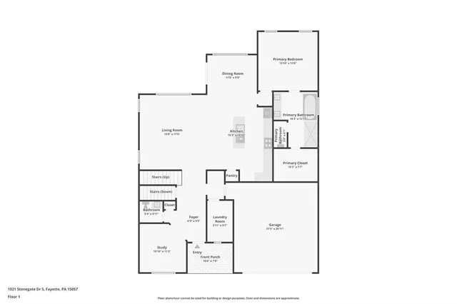 $4,100 | 1021 Stonegate Drive, McDonald, PA 15057