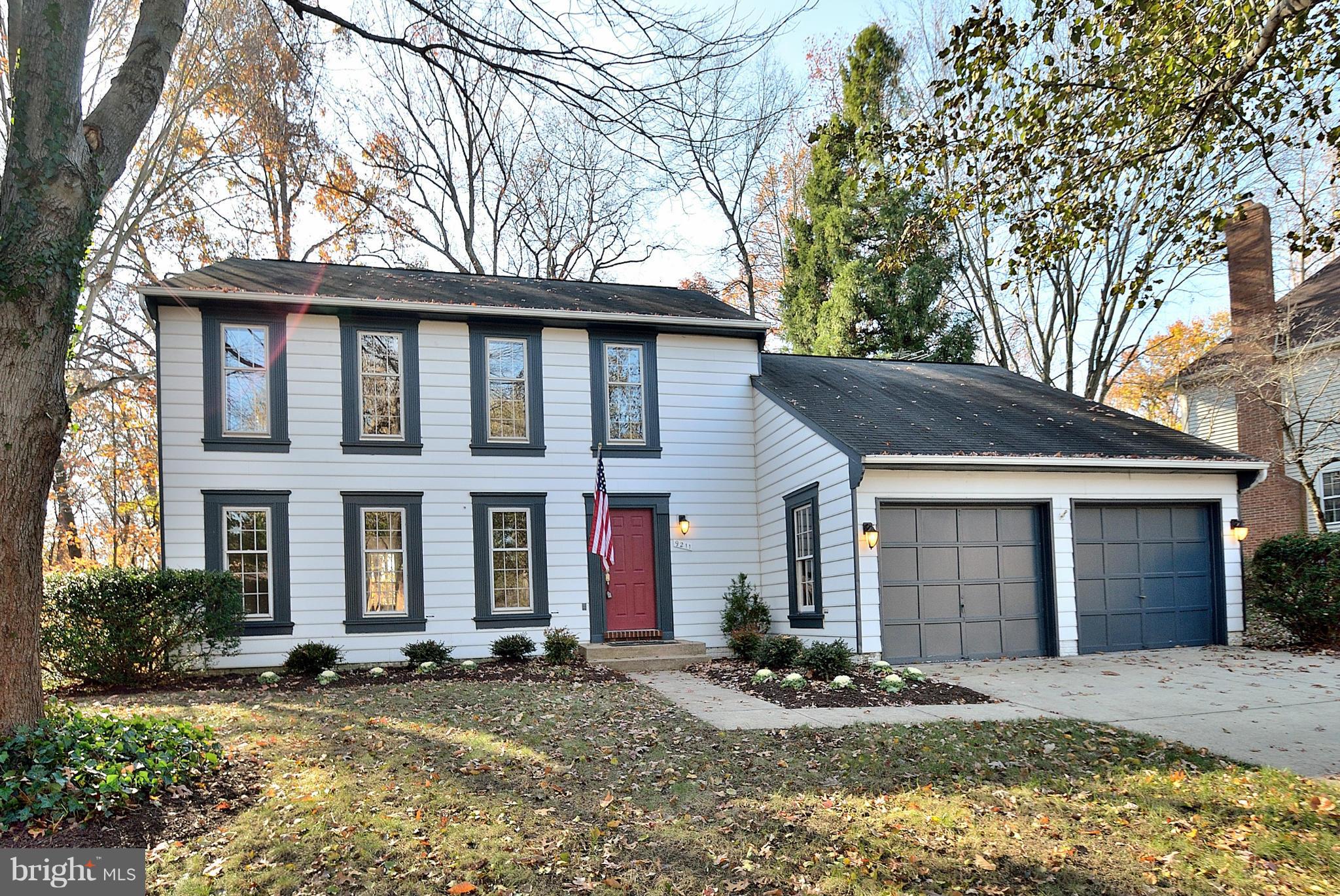9211 Mac Swain Place Springfield, VA 22153 - Photo 1 of 30 Exterior (Front)