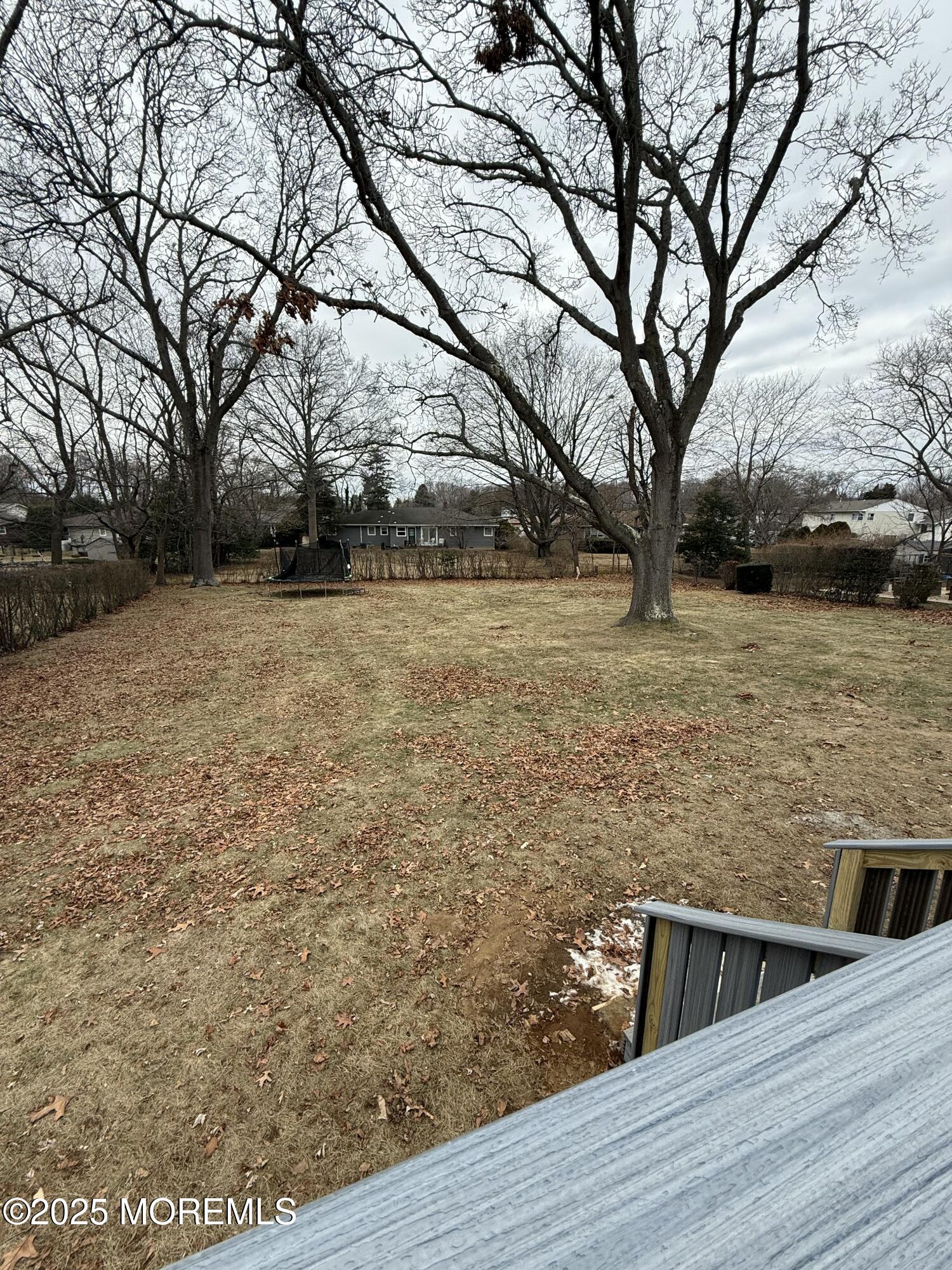 23 Hilltop Road West Long Branch, NJ 07764 - Photo 7 of 10 a view of roof deck with large trees