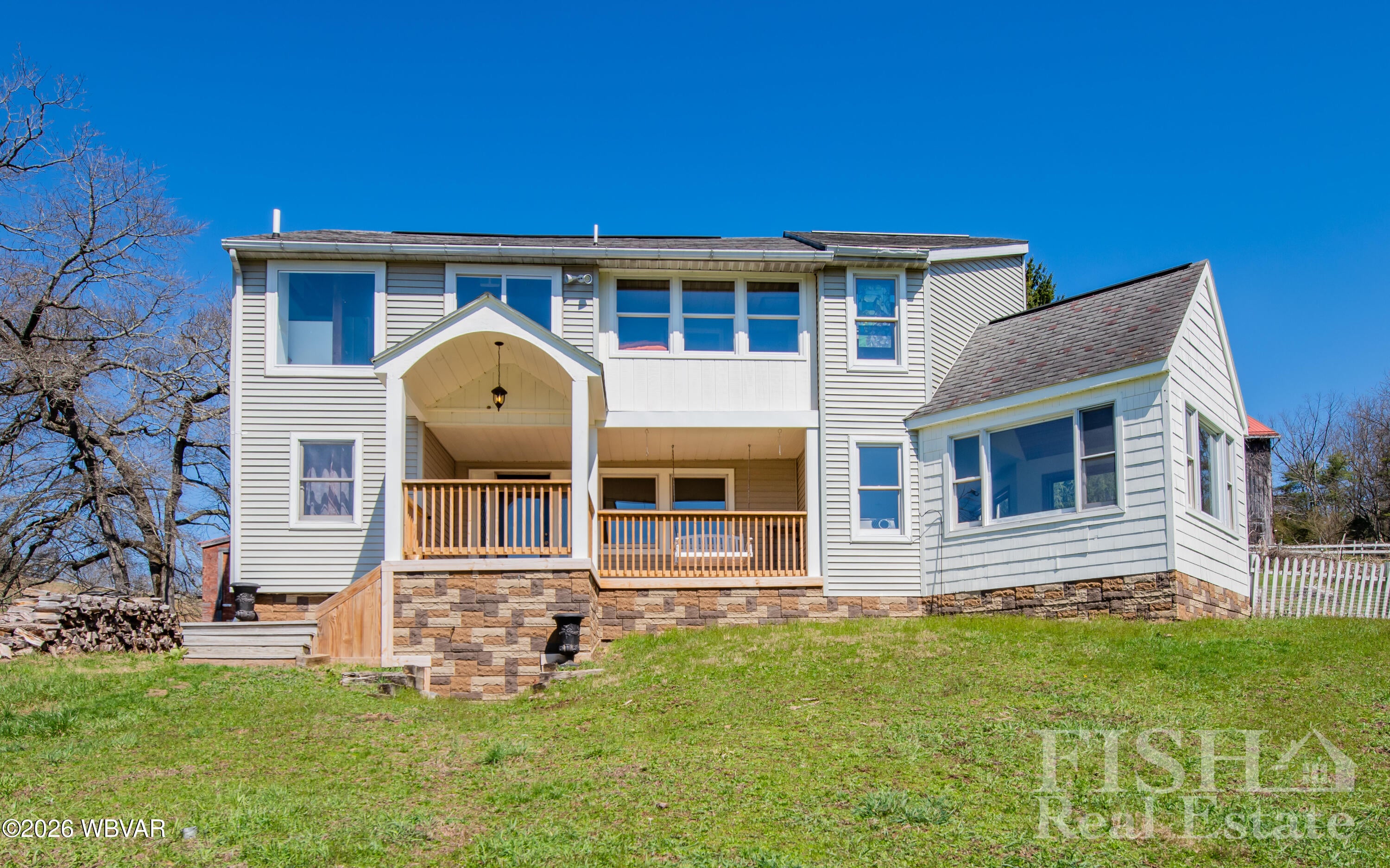718 Turkey Path Road Linden, PA 17744 - Photo 6 of 65 Farm House Front View