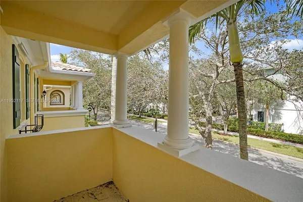 a view of a house with a swimming pool