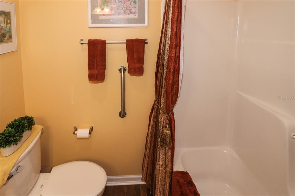 29200 South Jones Loop Road, Unit 715 Punta Gorda, FL 33950 - Photo 12 of 37 a bathroom with a shower and a toilet