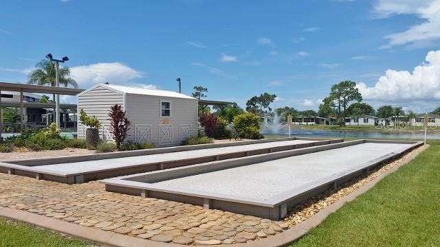 29200 South Jones Loop Road, Unit 715 Punta Gorda, FL 33950 - Photo 36 of 37 a view of a terrace with a sitting space