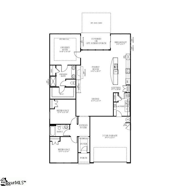 126 Wildflower Road Easley, SC 29642 - Photo 2 of 4
