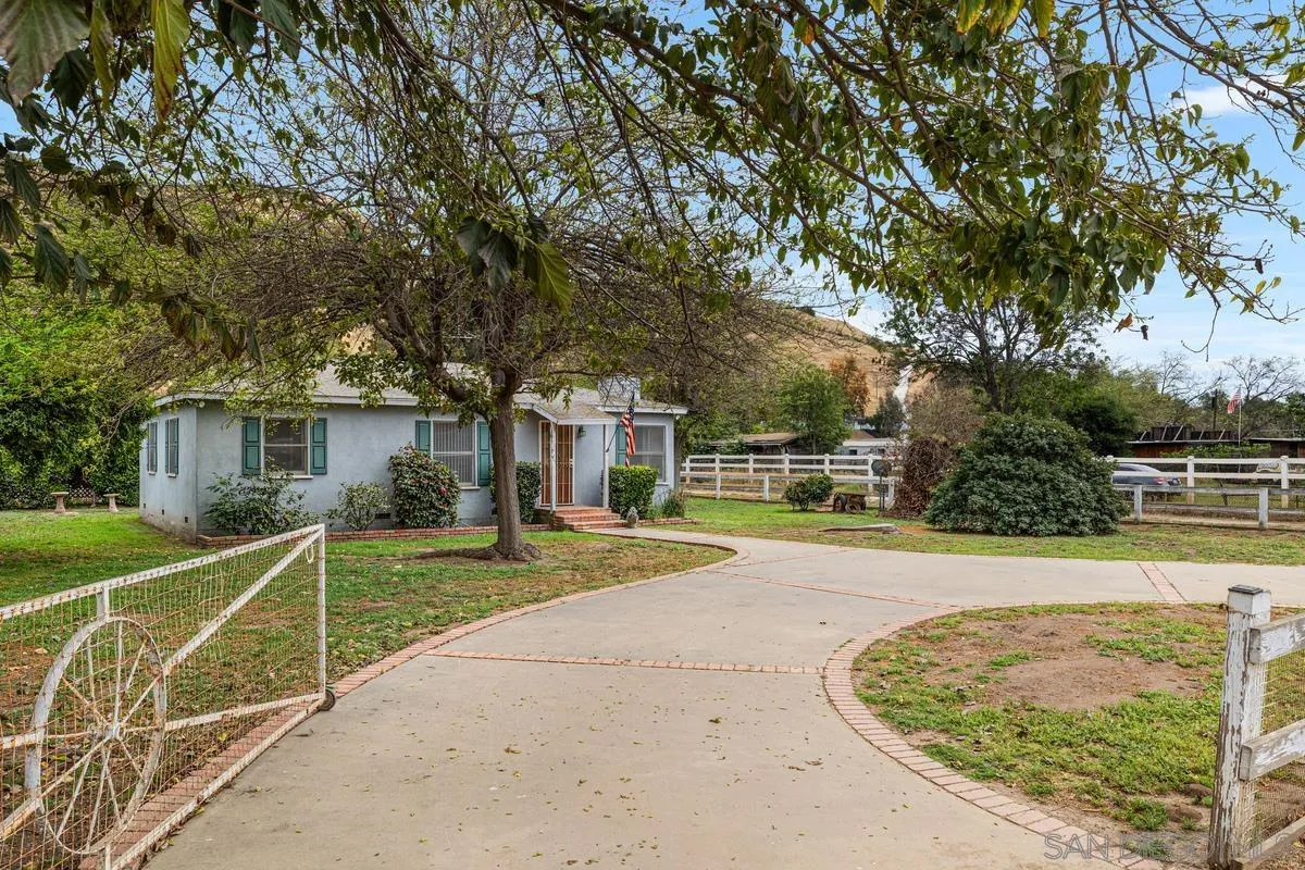 11179 Topo Lane Lakeside, CA 92040 - Photo 1 of 44 front view of a house with a yard