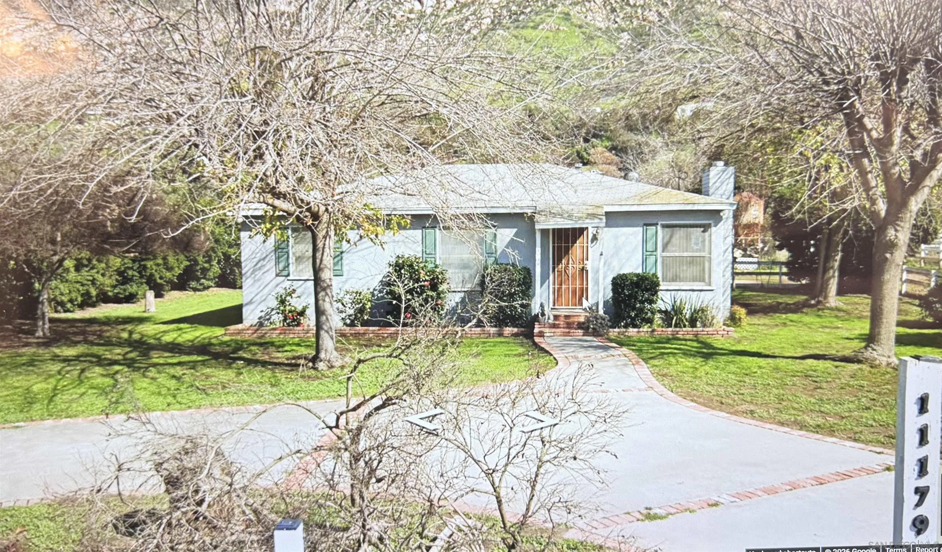11179 Topo Lane Lakeside, CA 92040 - Photo 2 of 44 a view of a house with backyard and sitting area