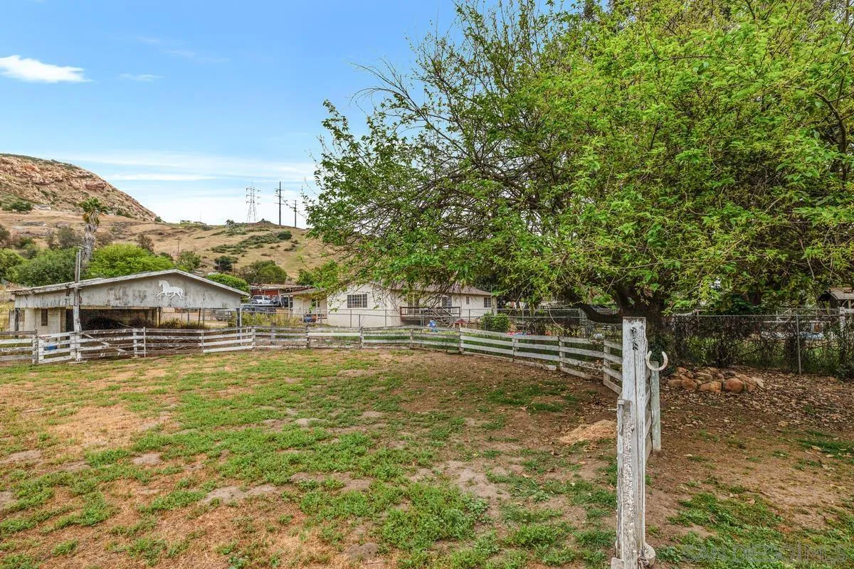 11179 Topo Lane Lakeside, CA 92040 - Photo 26 of 44 a view of a lake with a house in the background