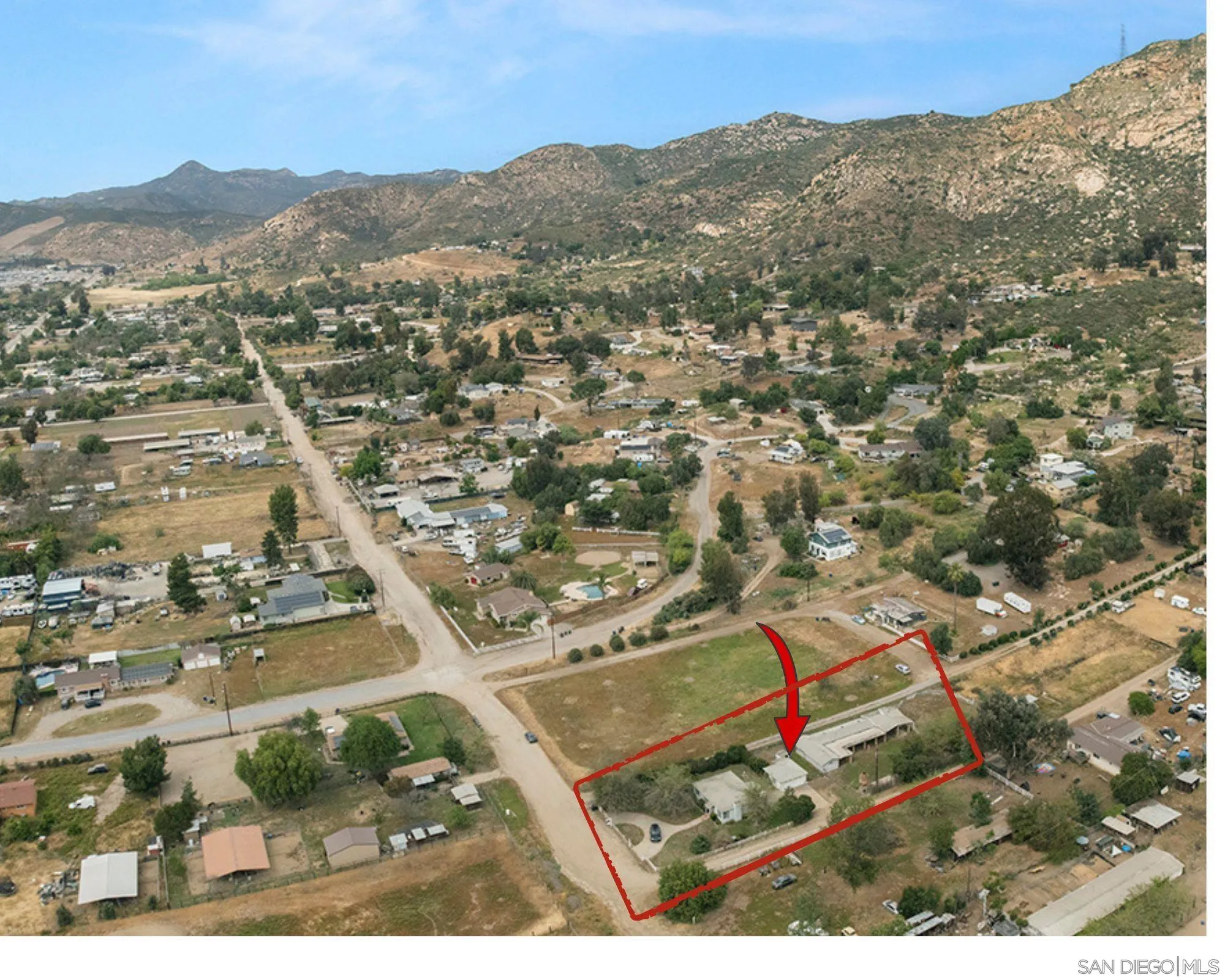 11179 Topo Lane Lakeside, CA 92040 - Photo 35 of 44 a view of city view and mountain view