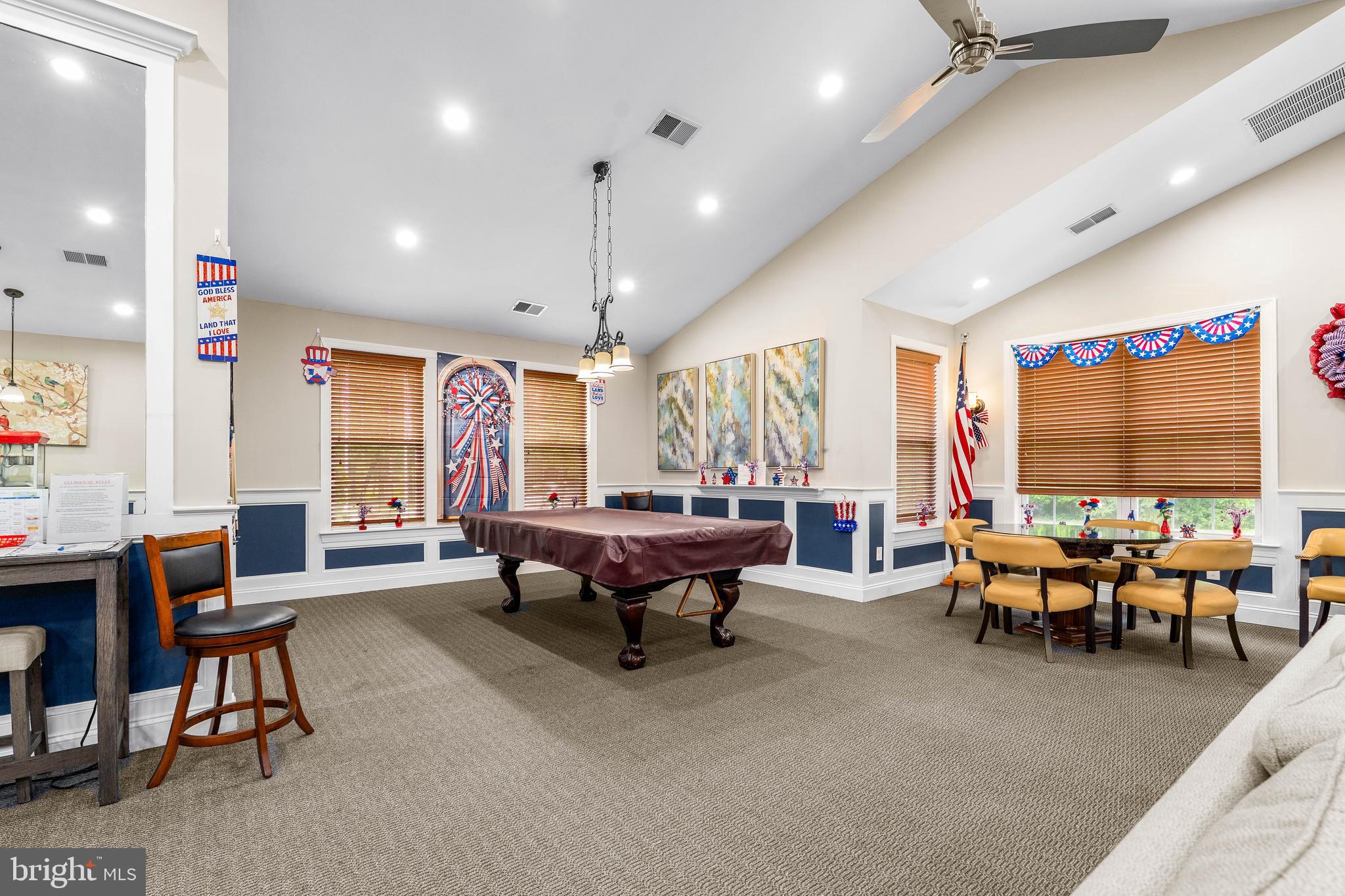 77 Woods Way Elkton, MD 21921 - Photo 27 of 31 COMMUNITY CLUBHOUSE - BILLIARDS