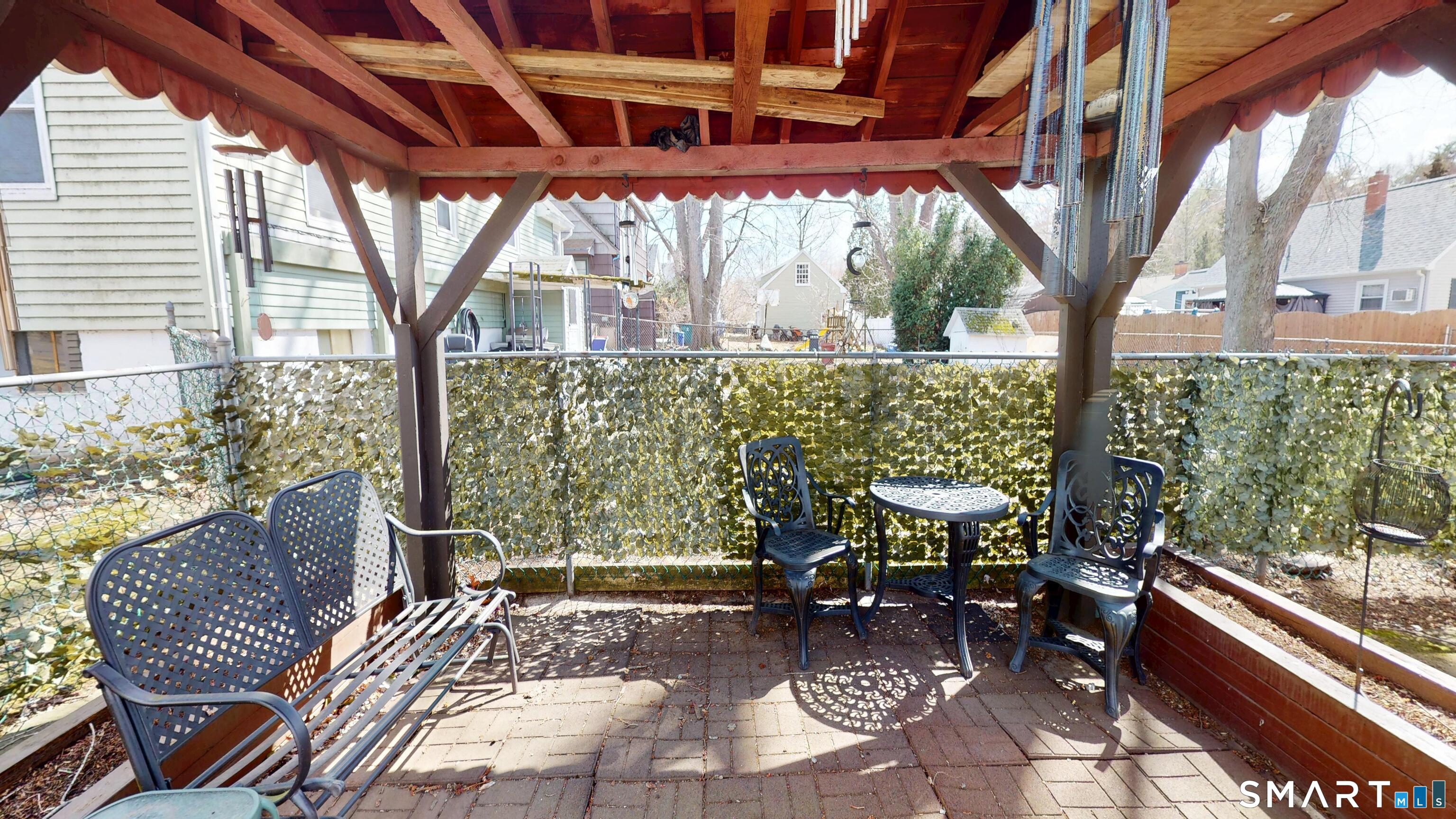 137 Brook Street Bristol, CT 06010 - Photo 14 of 37 a outdoor living space with furniture