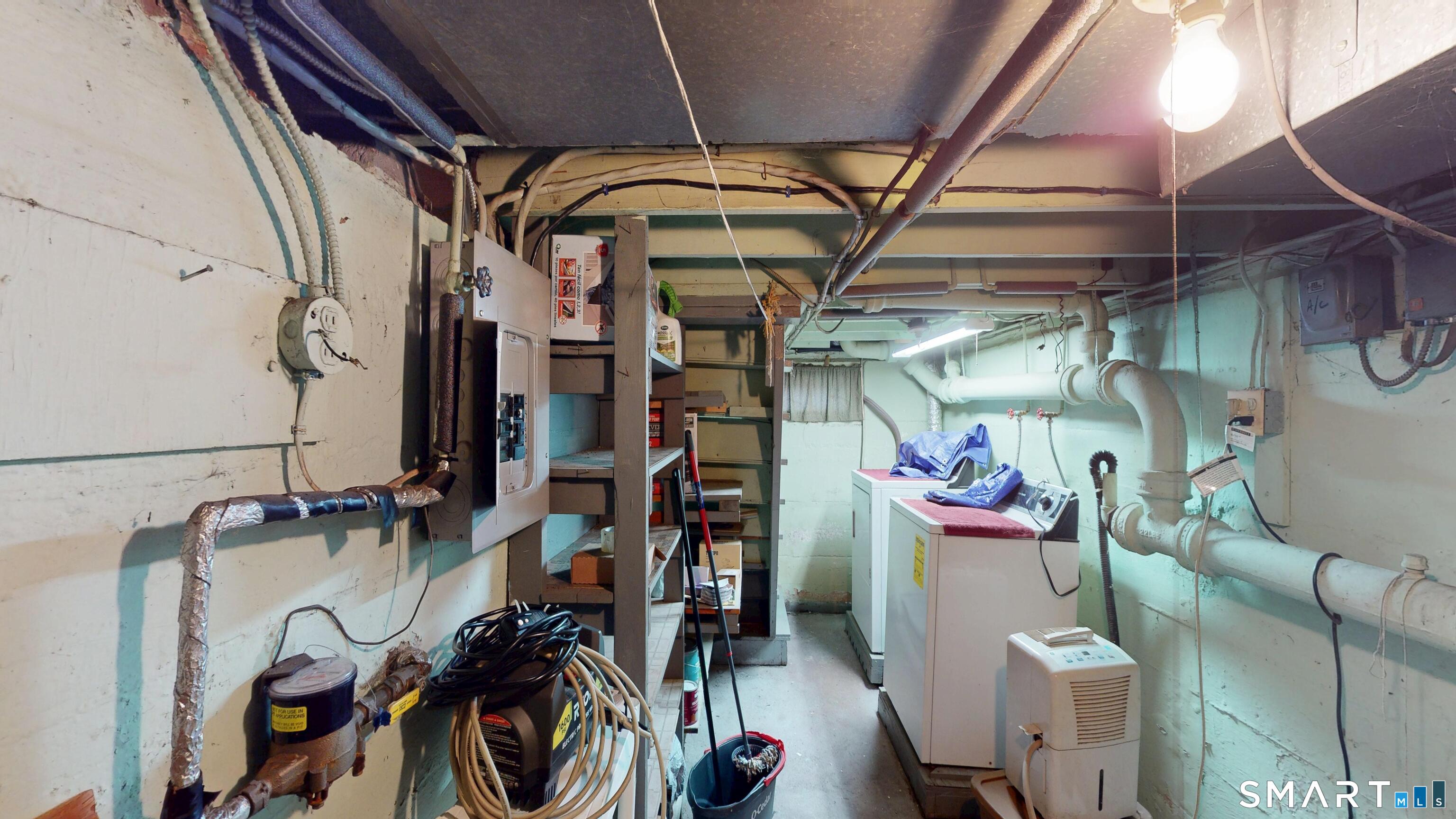 137 Brook Street Bristol, CT 06010 - Photo 37 of 37 a view of a storage room