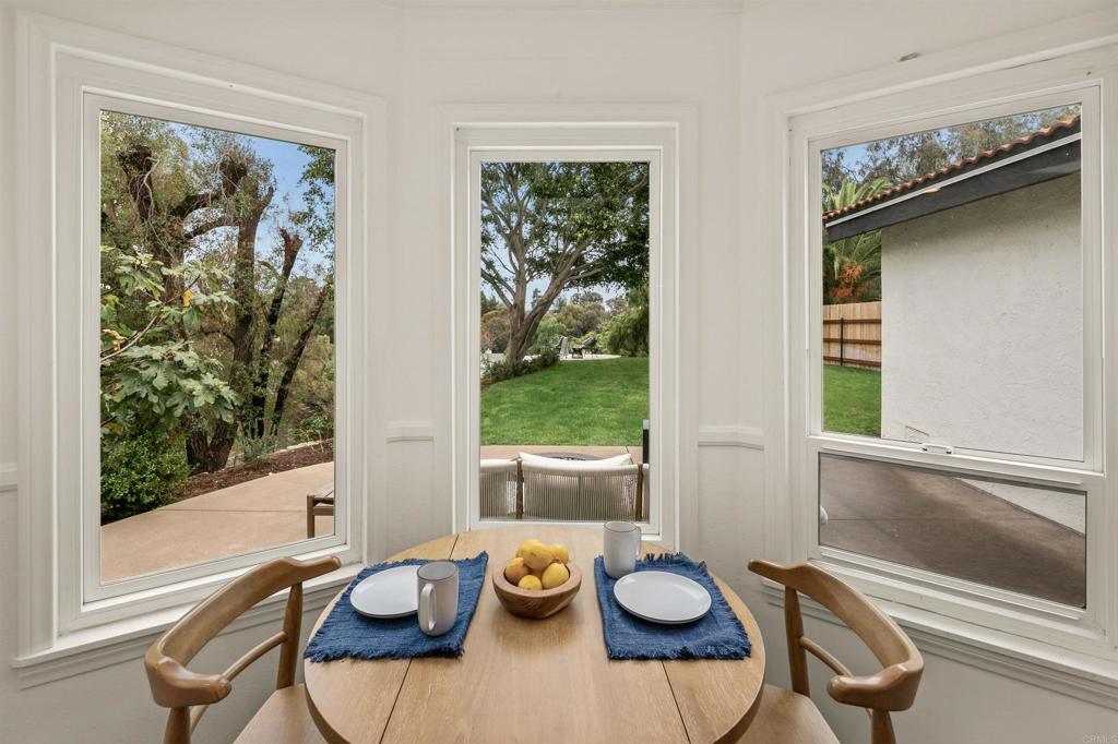1427 Avocado Road Oceanside, CA 92054 - Photo 17 of 60 a view of a dining room with furniture window and wooden floor