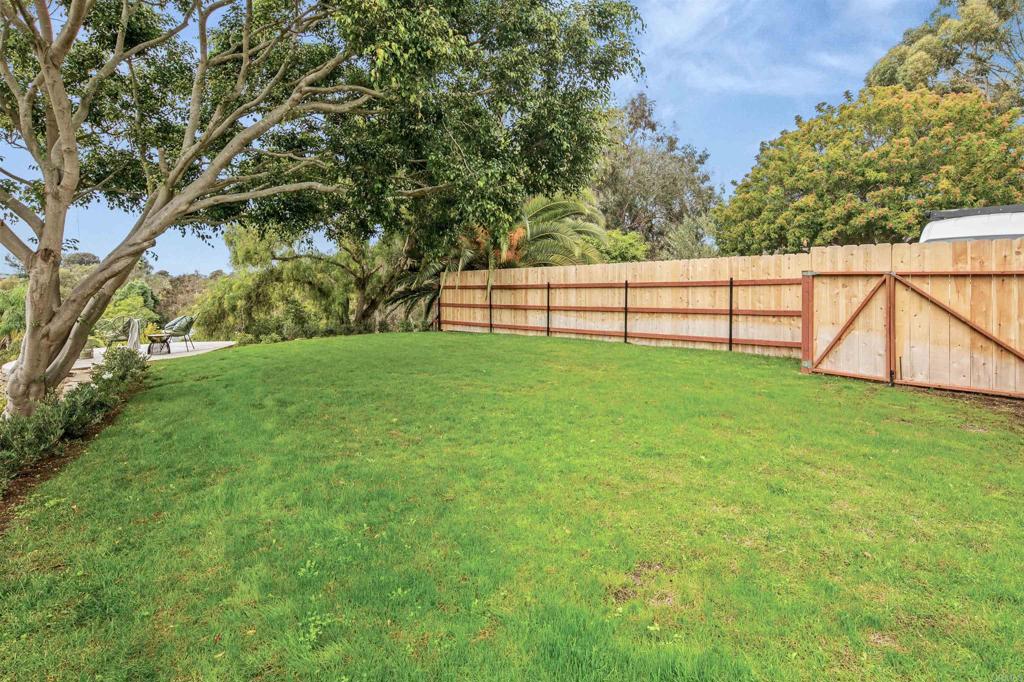 1427 Avocado Road Oceanside, CA 92054 - Photo 47 of 60 a view of backyard with green space