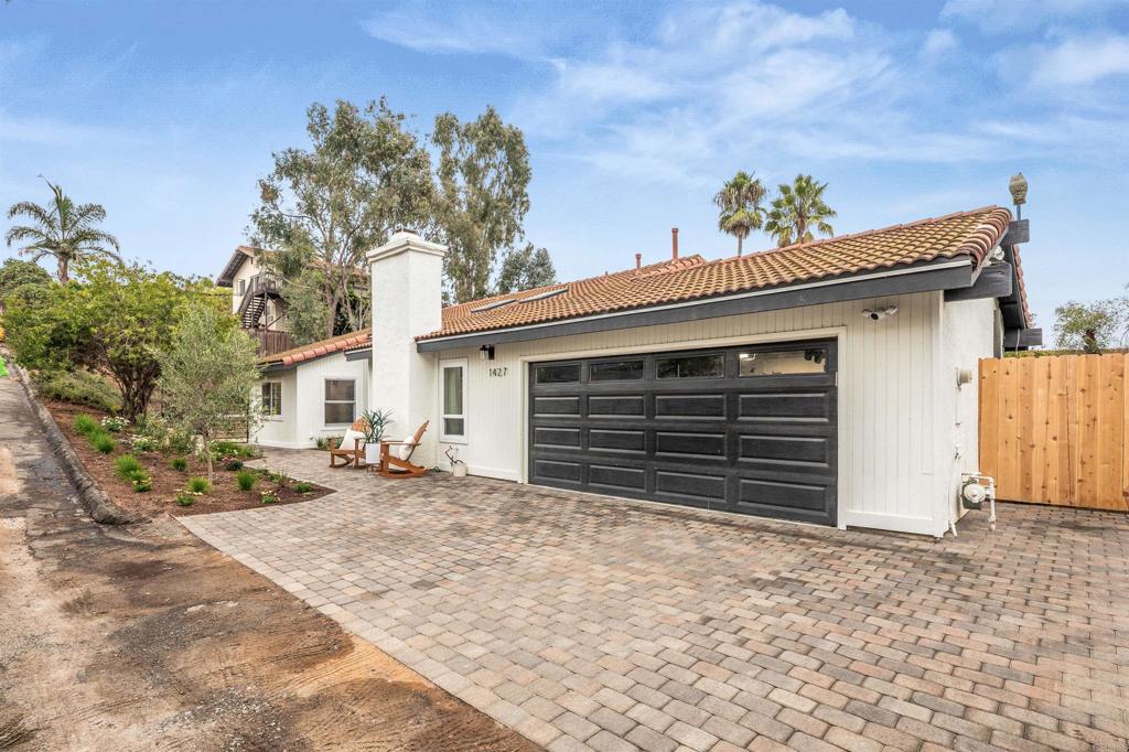1427 Avocado Road Oceanside, CA 92054 - Photo 5 of 60 a view of a house with a yard and garage