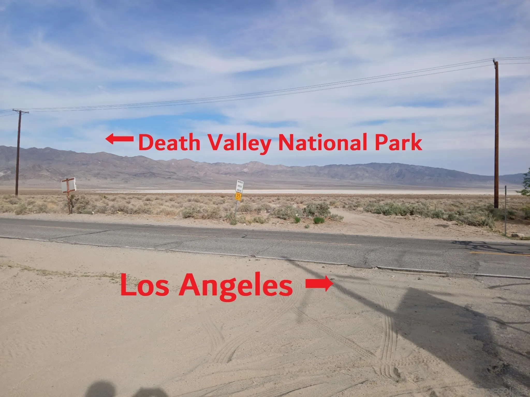 12345 Trona Wildrose Road, Unit 1 Trona, CA 93592 - Photo 2 of 2 a view of street