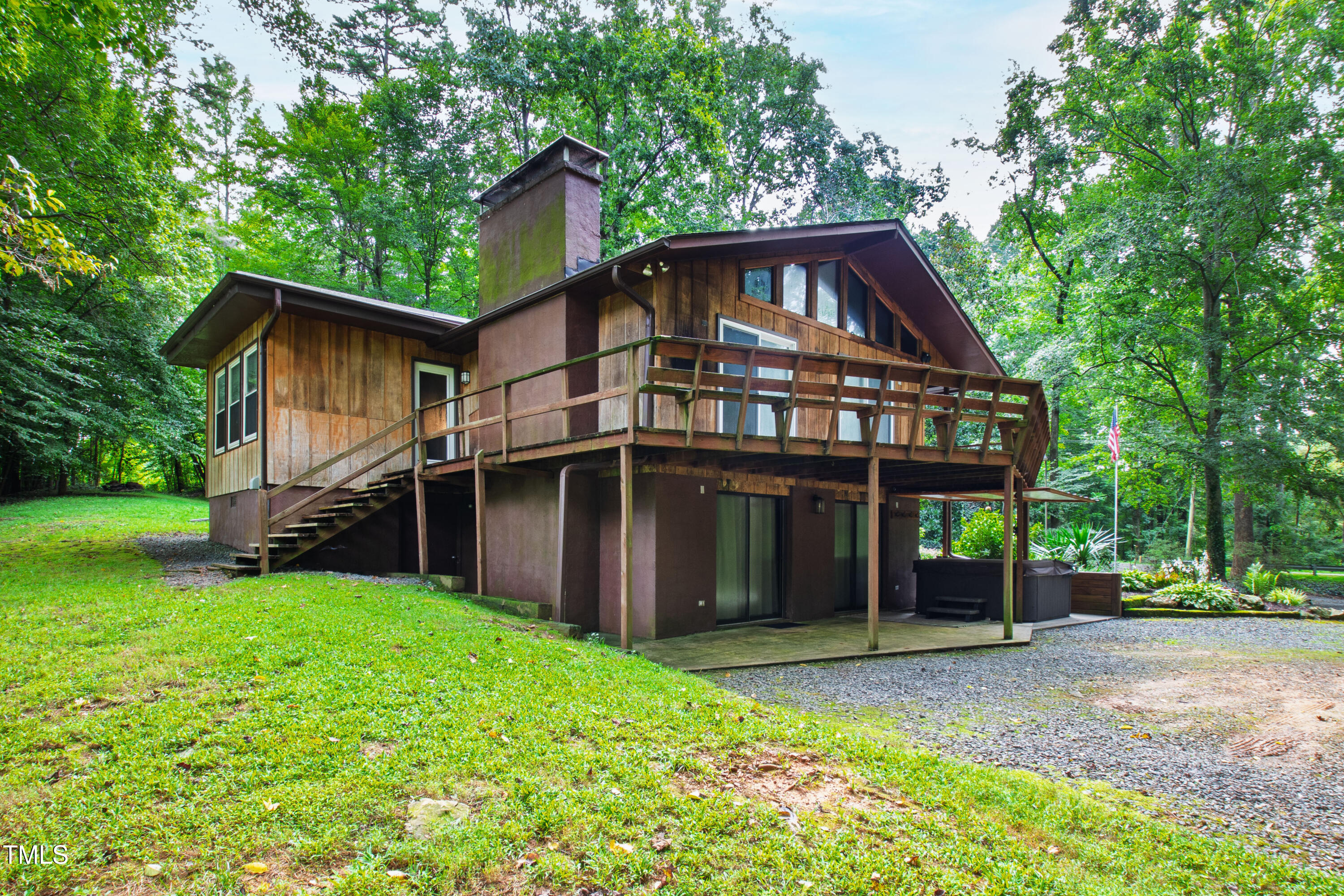 5415 Bradshaw Quarry Road Efland, NC 27243 - Photo 51 of 65 front view of a house with a yard