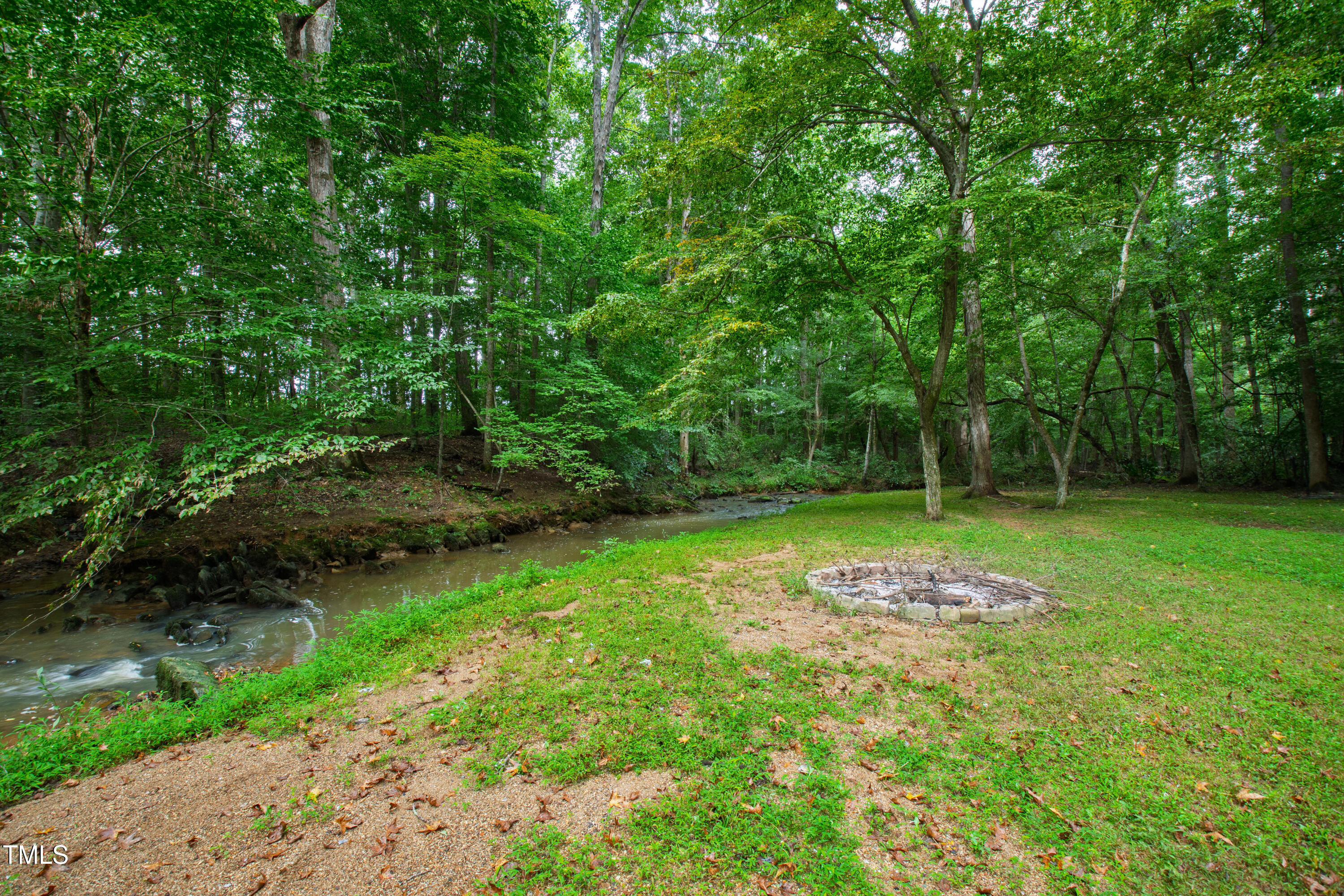 5415 Bradshaw Quarry Road Efland, NC 27243 - Photo 62 of 65 a view of a park with a trees in the background