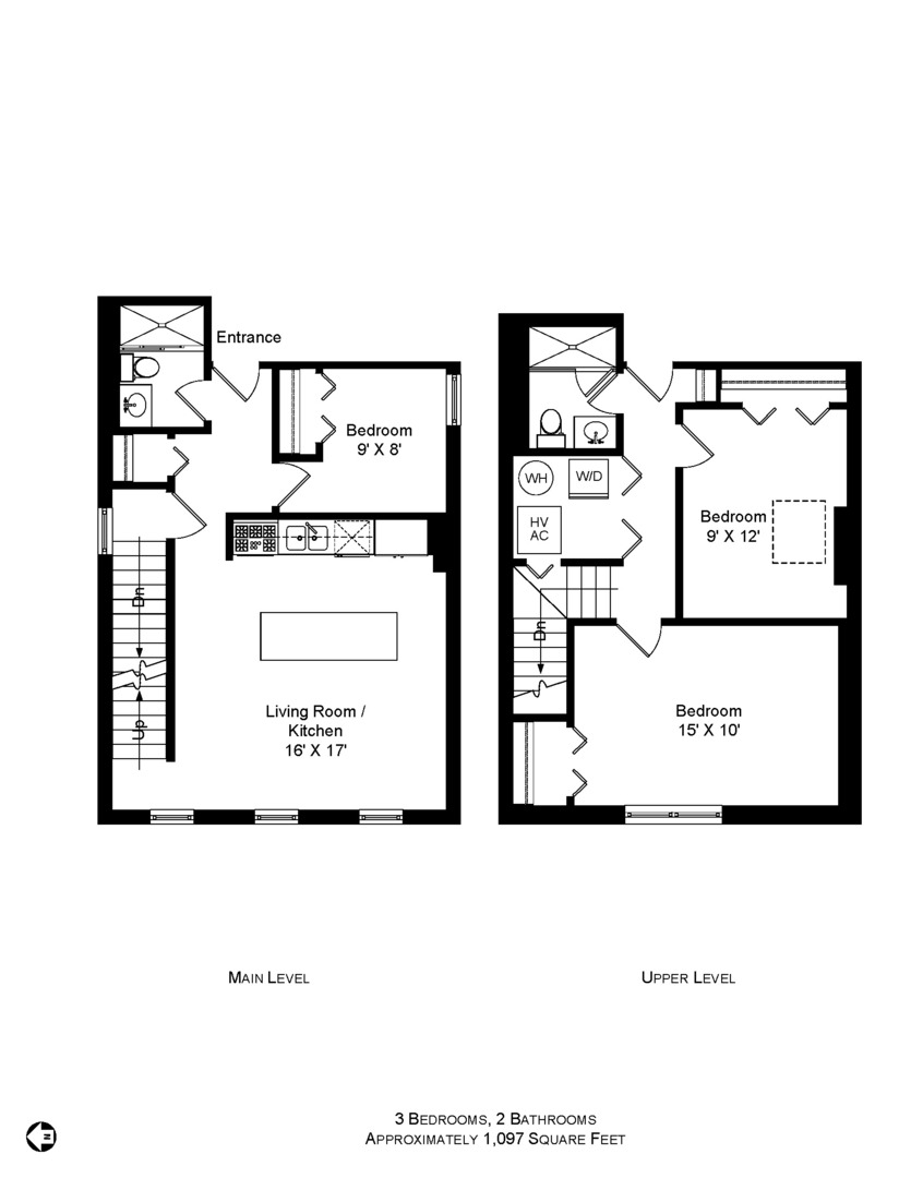 1917 South Racine Avenue, Unit 2F Chicago, IL 60608 - Photo 13 of 13 a picture of a wall with a white wall