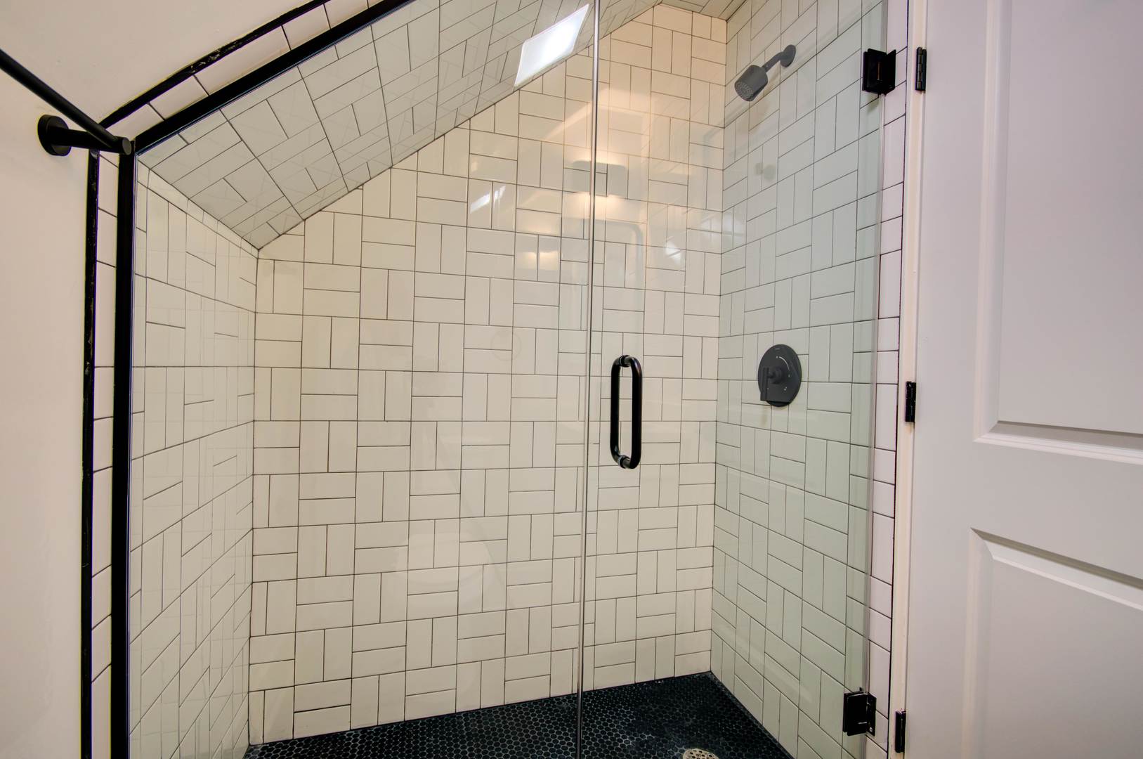 1917 South Racine Avenue, Unit 2F Chicago, IL 60608 - Photo 10 of 13 a bathroom with a shower